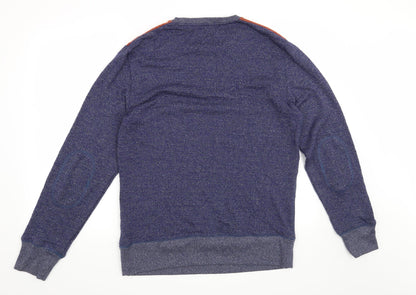 NEXT Mens Blue   Pullover Jumper Size L