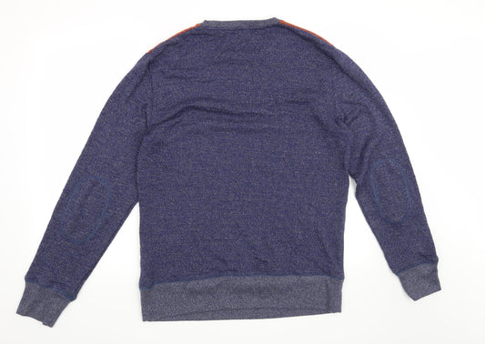 NEXT Mens Blue   Pullover Jumper Size L