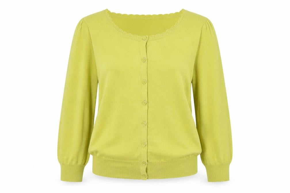 Womens UK Size 12 Wallis Yellow Basic T-Shirt