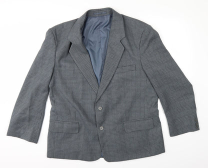Mens UK Size 42 Classic Regular Green Suit Jacket