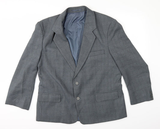 Mens UK Size 42 Classic Regular Green Suit Jacket