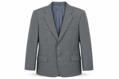 Classics Mens Green Check  Jacket Suit Jacket Size 42