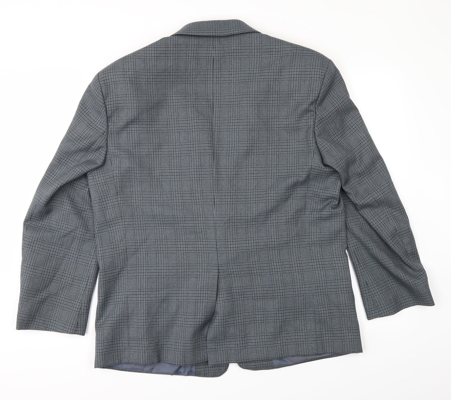 Mens UK Size 42 Classic Regular Green Suit Jacket
