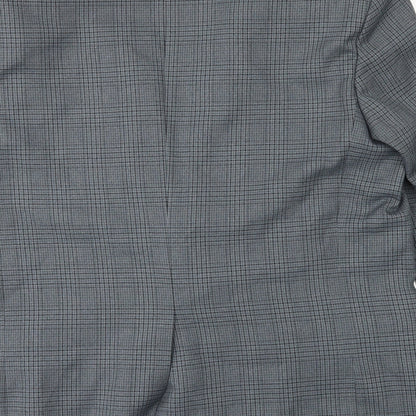 Mens UK Size 42 Classic Regular Green Suit Jacket