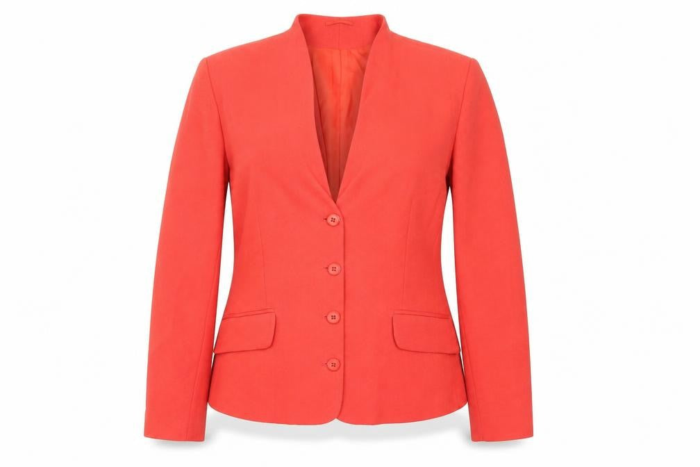 Womens UK Size S Preworn Red Jacket