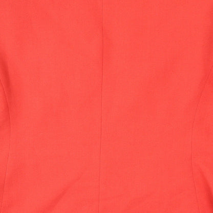 Womens UK Size S Preworn Red Jacket