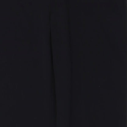 Impressions Womens Black   Trousers  Size 10 L31 in