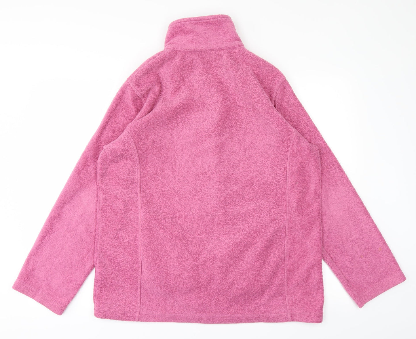 Victoria Taylor Womens Pink   Full Zip Jumper Size 14