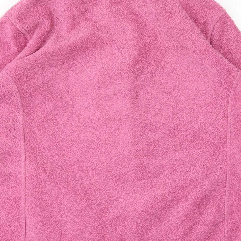 Victoria Taylor Womens Pink   Full Zip Jumper Size 14