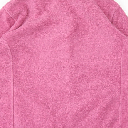 Victoria Taylor Womens Pink   Full Zip Jumper Size 14