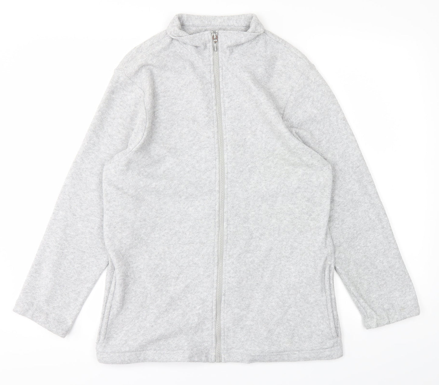 Holmewood Womens Grey   Full Zip Jumper Size 10
