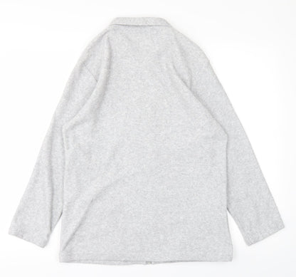 Holmewood Womens Grey   Full Zip Jumper Size 10