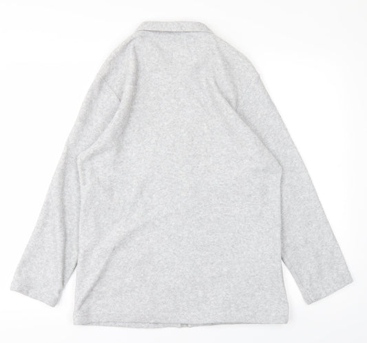 Holmewood Womens Grey   Full Zip Jumper Size 10