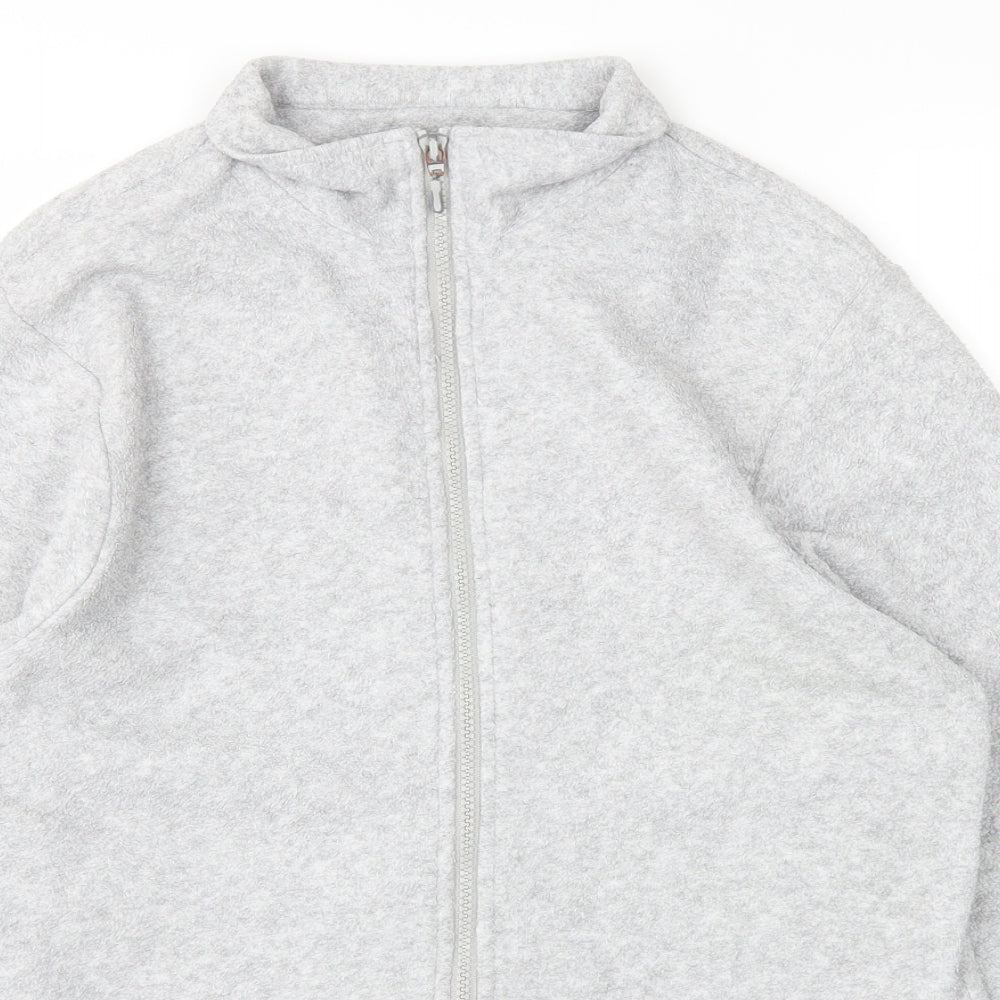 Holmewood Womens Grey   Full Zip Jumper Size 10