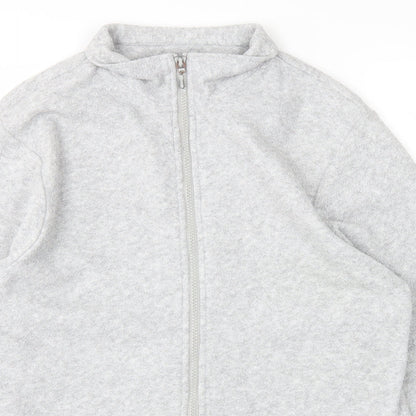 Holmewood Womens Grey   Full Zip Jumper Size 10