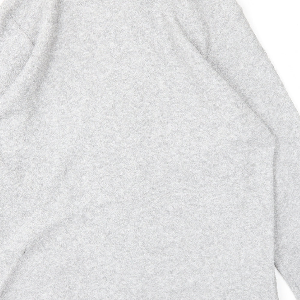Holmewood Womens Grey   Full Zip Jumper Size 10