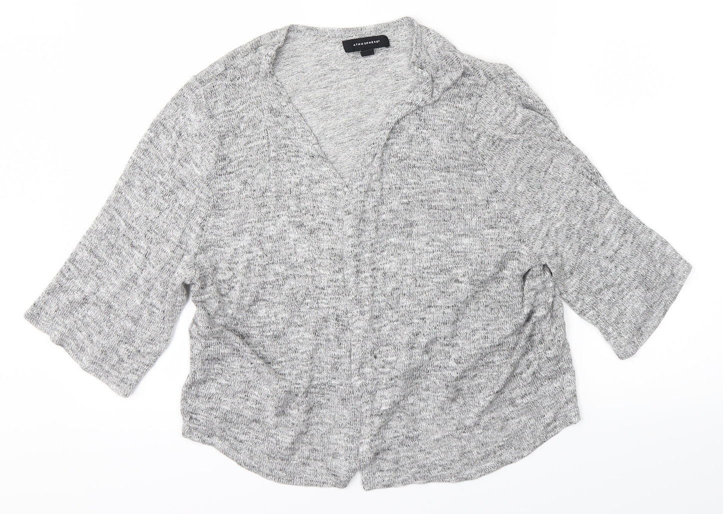 Atmosphere Womens Grey   Cardigan Jumper Size 14