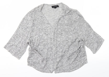 Atmosphere Womens Grey   Cardigan Jumper Size 14