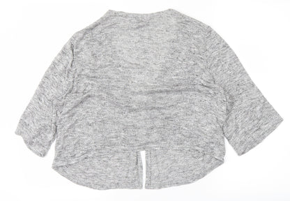 Atmosphere Womens Grey   Cardigan Jumper Size 14