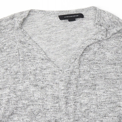 Atmosphere Womens Grey   Cardigan Jumper Size 14