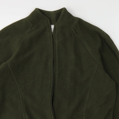 Essentials Womens Green   Full Zip Jumper Size 10
