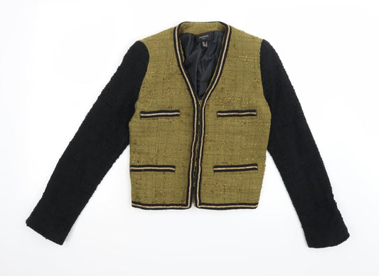 Mango Womens Green   Jacket  Size S