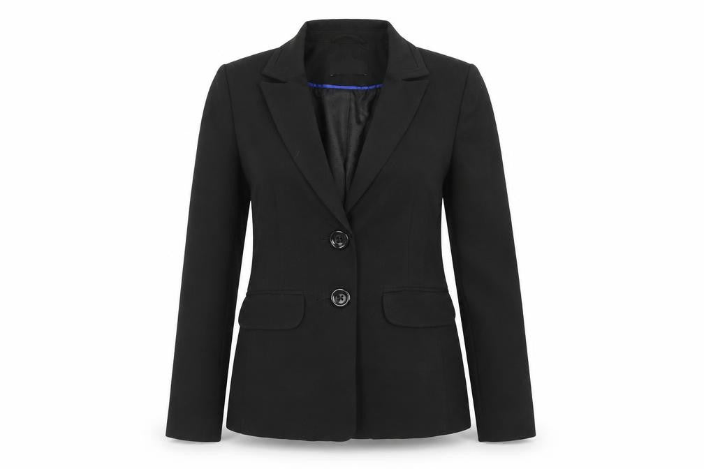 Womens UK Size 12 BHS Regular Black Suit Jacket