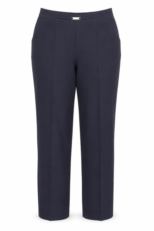 Womens UK Size 12 Papaya Regular Fit  Blue Trousers