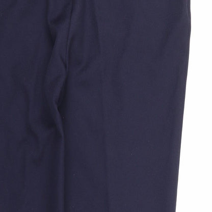 Womens UK Size 12 Papaya Regular Fit  Blue Trousers