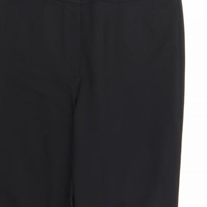Womens UK Size 14 Marks and Spencer Regular Fit  Black Trousers