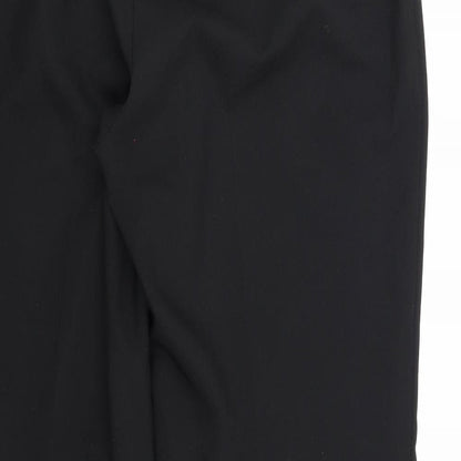 Womens UK Size 14 Marks and Spencer Regular Fit  Black Trousers