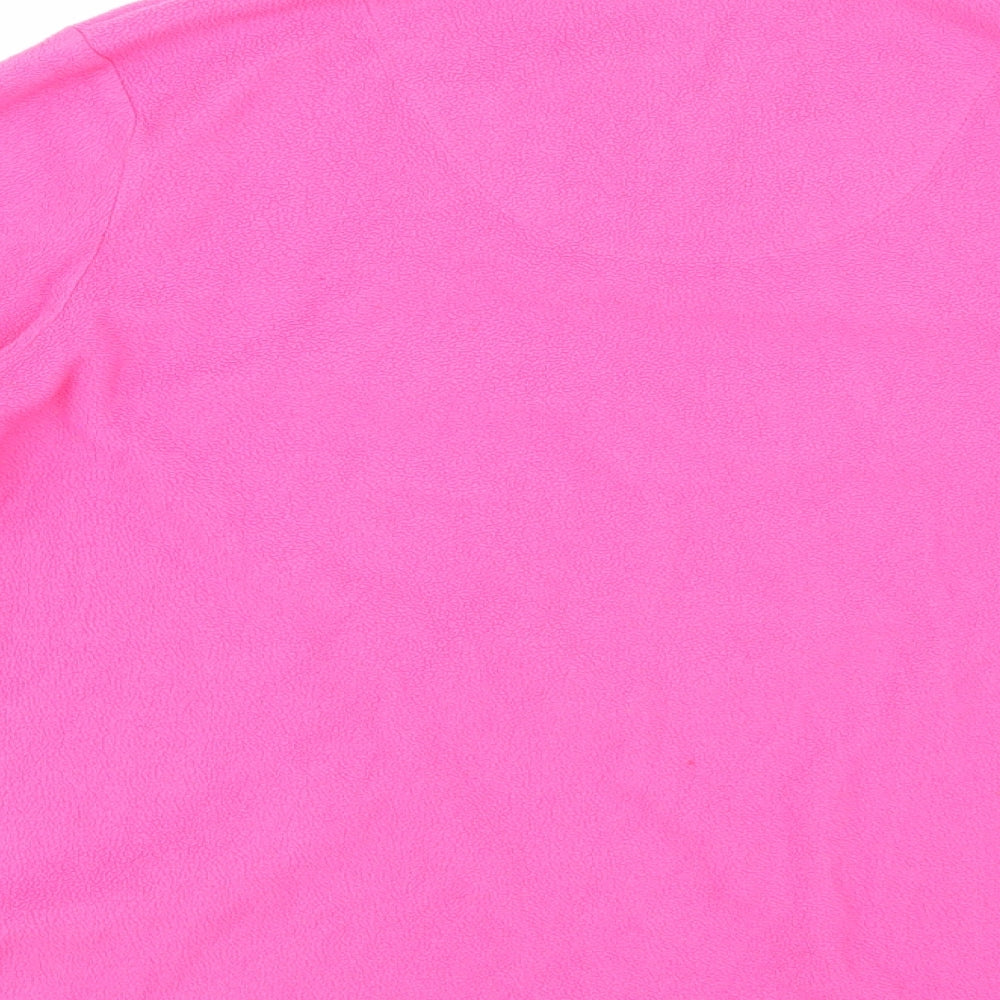 love to lounge Girls Pink Solid  Top Pyjama Top Size 10-11 Years
