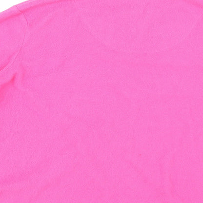 love to lounge Girls Pink Solid  Top Pyjama Top Size 10-11 Years