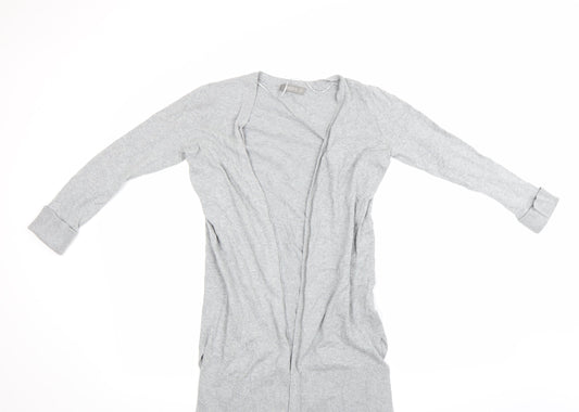 Oasis Womens Grey   Cardigan Jumper Size 4