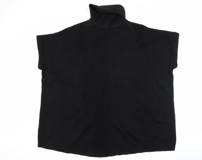Heart & soul Womens Black   Jumper Dress  Size S