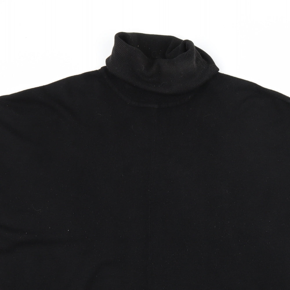 Heart & soul Womens Black   Jumper Dress  Size S