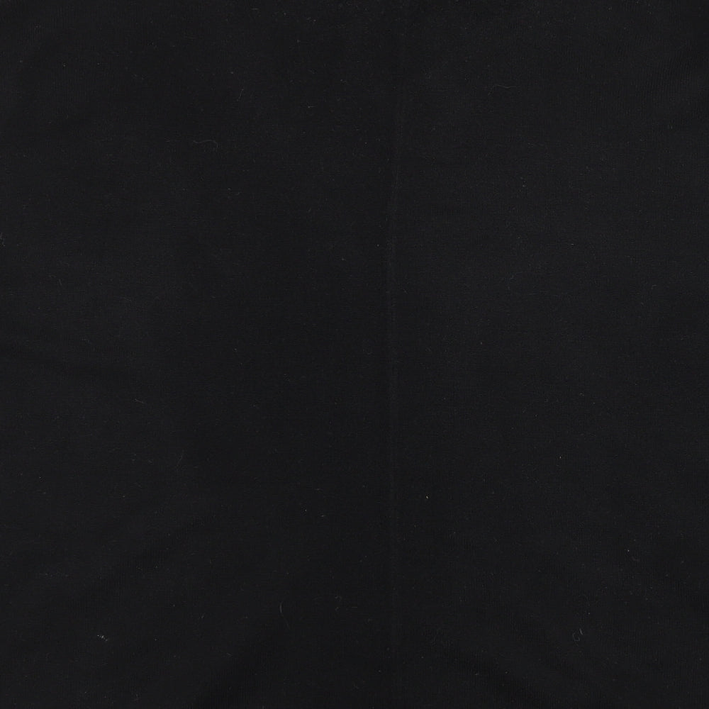 Heart & soul Womens Black   Jumper Dress  Size S
