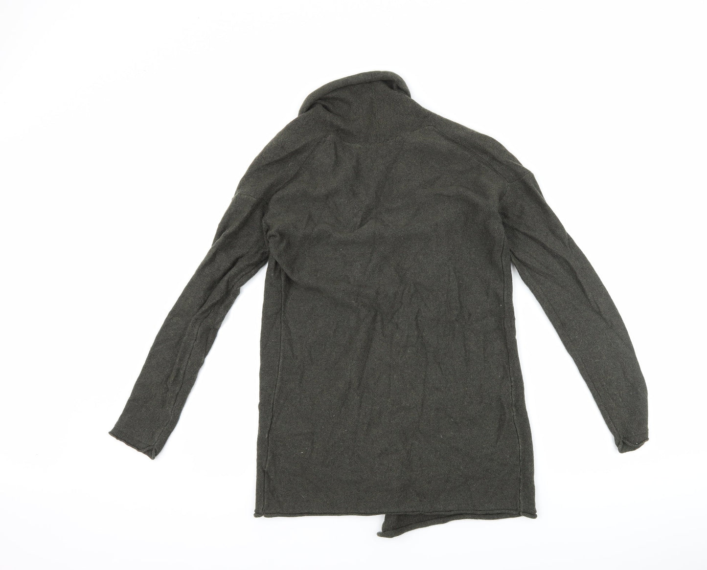 H&M Womens Grey   Cardigan Jumper Size XS