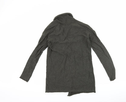 H&M Womens Grey   Cardigan Jumper Size XS