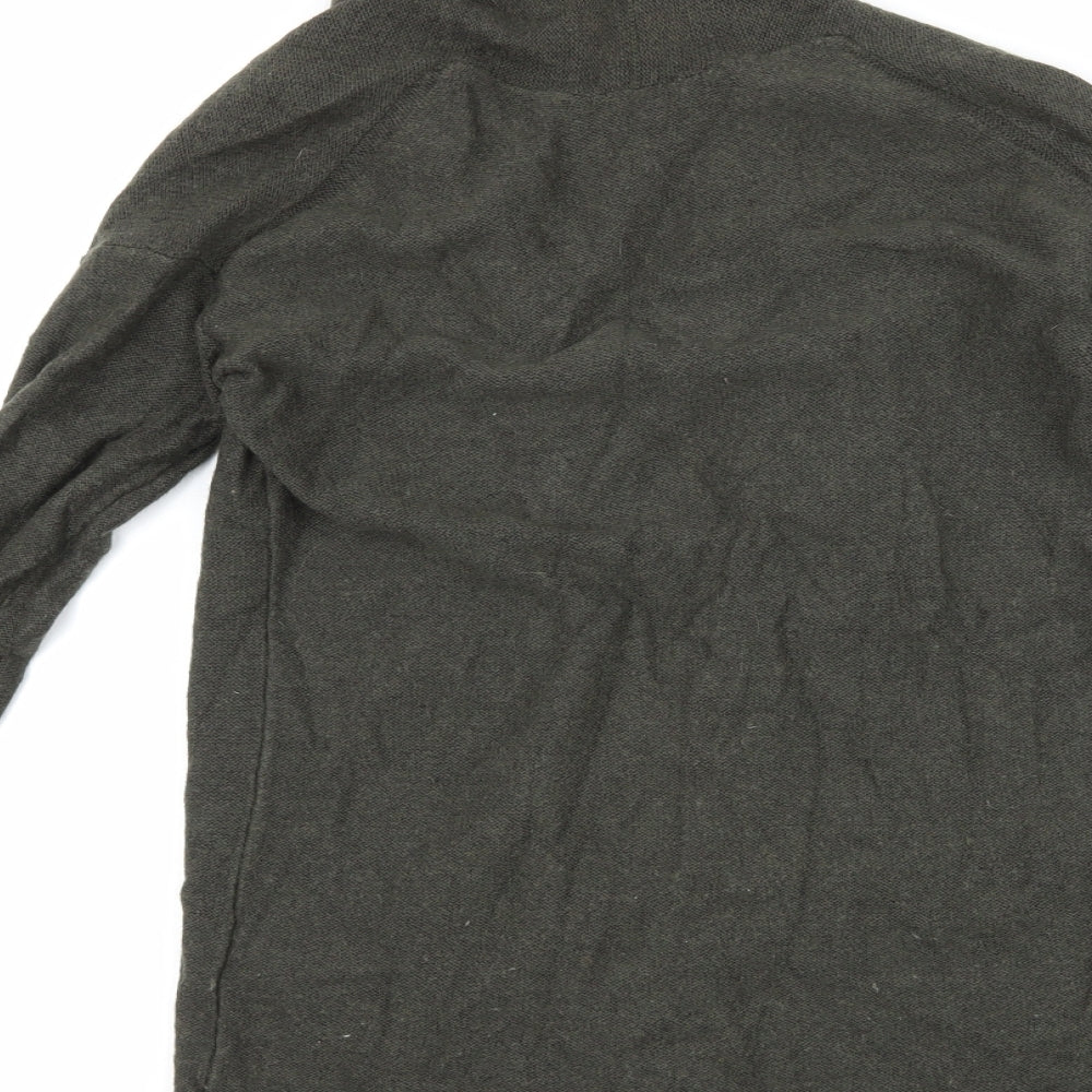 H&M Womens Grey   Cardigan Jumper Size XS