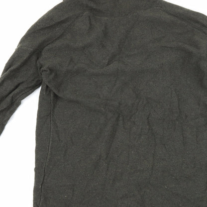 H&M Womens Grey   Cardigan Jumper Size XS