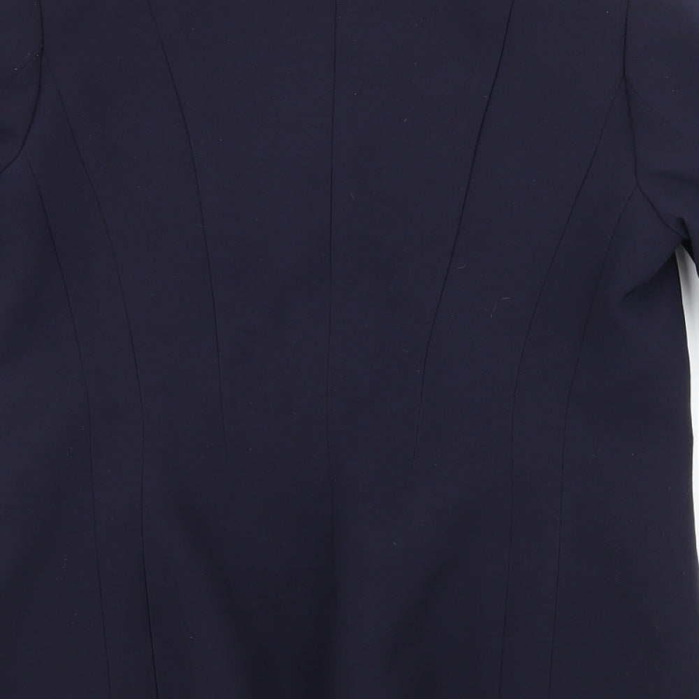 Womens UK Size 8 H&M Blue Jacket