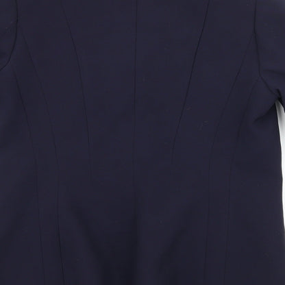 Womens UK Size 8 H&M Blue Jacket