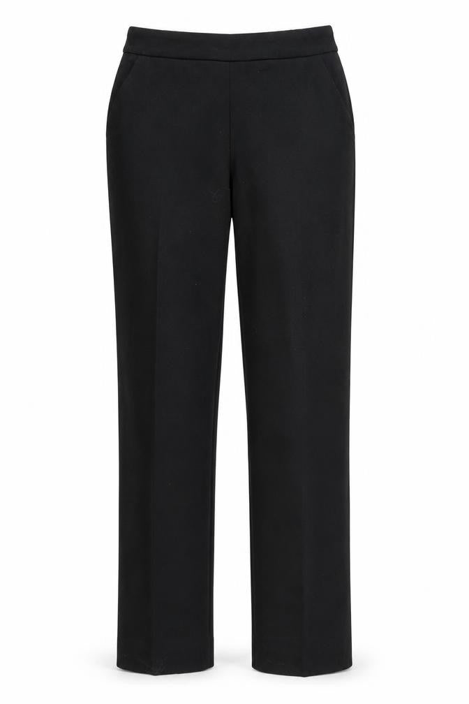 Marks & Spencer Womens Black   Trousers  Size 8 L29 in