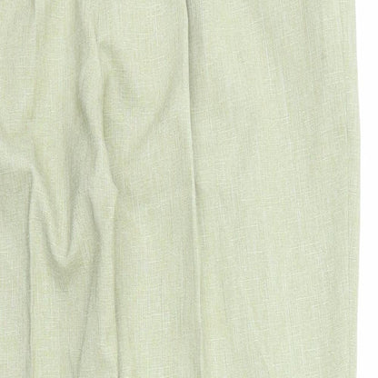 Womens UK Size 20 Preworn Regular Fit  Green Trousers