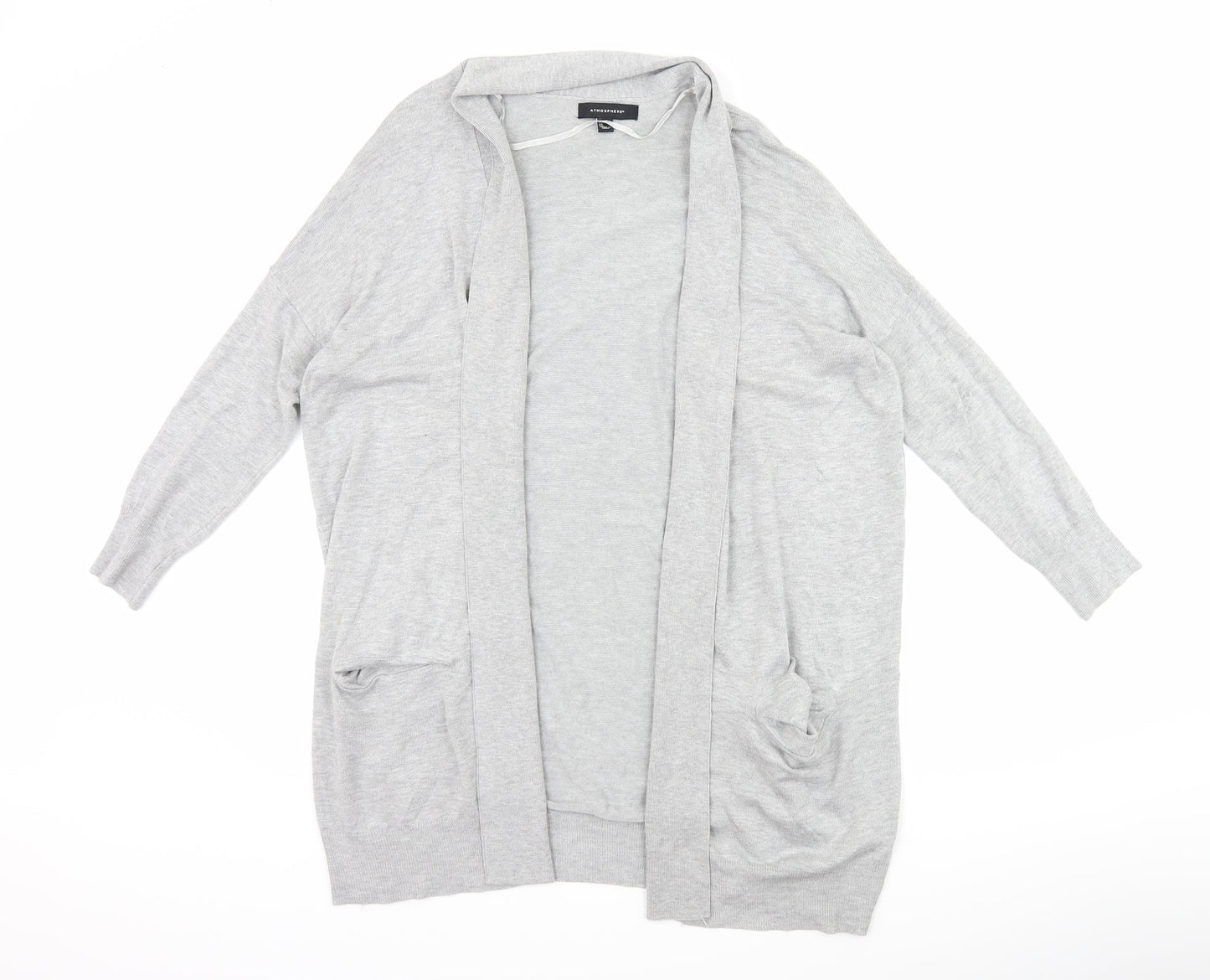 Atmosphere Womens Grey   Cardigan Jumper Size 10