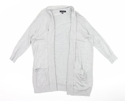 Atmosphere Womens Grey   Cardigan Jumper Size 10