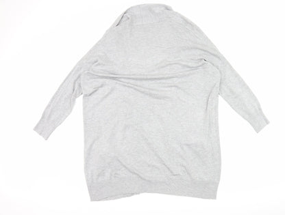 Atmosphere Womens Grey   Cardigan Jumper Size 10