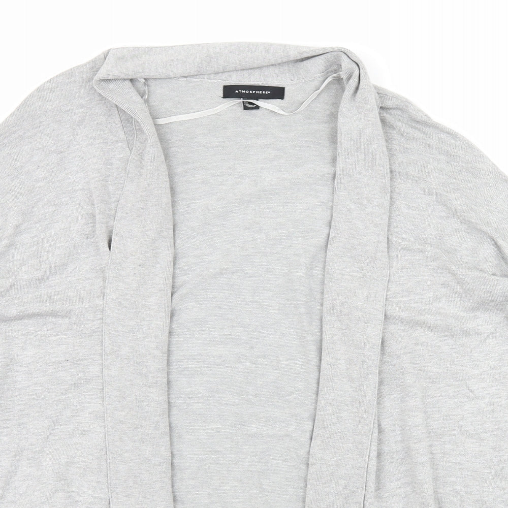 Atmosphere Womens Grey   Cardigan Jumper Size 10