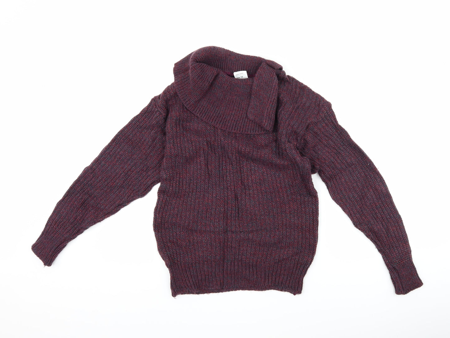 Preworn Womens Purple   Pullover Jumper Size 10